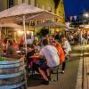 Zum Dorffest in Waldbrunn verwandelt sich die Hauptstraße mit ihren angrenzenden Höfen vom Waldbrunner Hof bis zum Rathaus für drei Tage in eine große Festmeile.