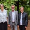 Kirchenrätin Hussmann, Kirchenrat Schlosser, Regionalbischöfin Bornowski