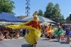 Beim Stadtfest in Lindenberg gehören Aufführungen auf der großen Bühne am Stadtplatz zum festen Programm. Aber wird an diesem Wochenende überhaupt gefeiert?