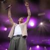 Der deutsche Rapper und Sänger GReeeN tritt am Donnerstag (17.07.25) bei den Kulturtagen auf Gut Wöllried in Rottendorf (Lkr Würzburg) vor rund 1600 Besuchern auf.