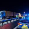 Auf der A70 bei Eltmann hat sich am Donnerstagabend ein tödlicher Unfall ereignet.