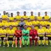 Mit dieser Mannschaft startet der TSV Eisingen in die Landesliga-Saison 2025/26. Hintere Reihe (von links): Philipp Günder, Joshua Heberlein, Hannes Schöner, Jannis Löhlein, Lukas Götz, Alexander McBride, Leon Spiegel. Mitte: Trainer Philipp Christ, Benedikt Engert, Lars Liebler, Louis Weber, Christopher Endres, Constantin Schmitt, Nico Keidel, Hannes Glas, Jannis Thein, Betreuer Alexander Glas. Vorne: Florian Erlenbacher, Fabio Volderauer, Lukas Wild, Lorenz Schmitt, Dominik Daxhammer, Fynn van Noppen, Laurin Thein. Zur Mannschaft gehören auch Benjamin Schömig, Florian Preisendörfer und Kyrill Bulich.