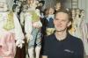 Bernhard Leismüller gründet vor 25 Jahren die Lindauer Marionettenoper. Seitdem hat er über 450 Puppen gebaut.