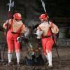 Mit dem letzte Teil der Trilogie um den Giebelstadter Ritter Florian Geyer endet nach 35 Jahren auch die Regiearbeit von Renier Baaken auf der Freilichtbühne vor der Geyer-Ruine. Die Zuschauer erwarten turbulente Kampf- und Reitszenen. 