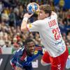 Der Schweizer Nationalspieler Lukas Laube wechselt vom TVB Stuttgart zum THW Kiel.