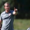 Kickers-Trainer Marc Reitmaier nimmt die Pokal-Aufgabe in Gerolzhofen ernst.