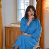 "Ich komme so gerne hierher": Schriftstellerin Yasmin Shakarami in Immenstadt. 