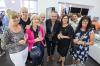Vernissage der neuen Ausstellung von Rolf Sachs in der großen Halle der Kunsthalle, die vom 18.7. bis 5. Oktober gezeigt wird. 