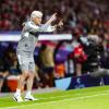 Engagiert an der Seitenlinie: Die Schweizer Trainerin Pia Sundhage.