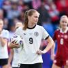 Hat Giulia Gwinn als Elfmeterschützin bei der EM vertreten: Sjoeke Nüsken