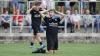 So wie hier bei der Partie der DJK Schwebenried/Schwemmelsbach in Fuchsstadt, als Lucas Schneider (vorne) und Daniel Reuß die Enttäuschung ins Gesicht geschrieben stand, sah's am ersten Landesliga-Spieltag bei allen drei Main-Spessart-Klubs aus. Keine der Mannschaften konnte ihr Spiel gewinnen.