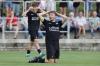 So wie hier bei der Partie der DJK Schwebenried/Schwemmelsbach in Fuchsstadt, als Lucas Schneider (vorne) und Daniel Reuß die Enttäuschung ins Gesicht geschrieben stand, sah's am ersten Landesliga-Spieltag bei allen drei Main-Spessart-Klubs aus. Keine der Mannschaften konnte ihr Spiel gewinnen.