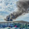 Großbrand in Bruchsal am 19. Juli
