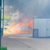Großbrand in Bruchsal am 19. Juli