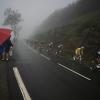Die Fahrer auf der 14. Etappe der Tour de France.