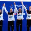 Das deutsche Team hat Grund zur Freude. Das deutsche Team hat Grund zur Freude.