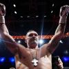 Usyk wird als «Legende» seines Sports gefeiert. Usyk wird als «Legende» seines Sports gefeiert.