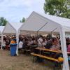 Gut besucht war das 17. Seefest der Wasserwacht Michelau am Rudufersee.
