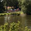 Einsatzkräfte von Wasserwacht, Feuerwehr und Polizei suchten am Sonntag nach einem 17-Jährigen, der im Main untergegangen war. 