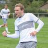 Jubelte zweimal: Simon Weiglein erzielte zwei Tore für die (SG) FC Geesdorf zum Kreisliga-Start.