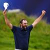 Der US-Golfer Scottie Scheffler hat erstmals die British Open gewonnen.