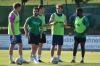 Nach dem Abstieg aus der Bayernliga startet der TSV Abtswind in der Fußball-Landesliga Nordwest: der neue Co-Trainer Sven Wenzel mit Spielern beim Training. 