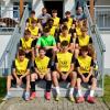 Untere Reihe: Josef Stockmann, Linus Neun, Yul Dietrich, Max Breu; 2. Reihe: Aurel Yurdagül, Eddy Mehrlich, Noah Hohmann, Felix Bohlen; 3. Reihe: Arthur Rügamer, Brayana Kana Tsague, Efe Bastürk, Max Haug; oberste Reihe: Moritz Engels, Trainer Eivind Solevagseide, Fabian Schmotz, Julian Hemmelmann, Trainer Frank Schmotz.