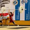 Im Bild: Bayerische Meisterin Lilith Metzger hebt neue Bestleistung von 15 kg im Stoßen. Im Bild: Bayerische Meisterin Lilith Metzger hebt neue Bestleistung von 15 kg im Stoßen.