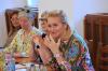 Lindaus Oberbürgermeisterin Dr. Claudia Alfons (rechts) ermutigte interessierte Memmingerinnen zur Kandidatur bei der Kommunalwahl 2026. 