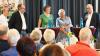 Bei der 50-Jahr-Feier des Bundes für Umwelt und Naturschutz (Bund) gab es auch eine Gesprächsrunde mit (von links) Olaf Bandt (Vorsitzender), Frank Uekötter (Festredner), Verena Graichen (Geschäftsführerin), Sylvia Pilarsky-Grosch (Landesvorsitzende Baden-Württemberg) und Hubert Weiger (Ehrenvorsitzender und Gründungsmitglied).