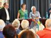 Bei der 50-Jahr-Feier des Bundes für Umwelt und Naturschutz (Bund) gab es auch eine Gesprächsrunde mit (von links) Olaf Bandt (Vorsitzender), Frank Uekötter (Festredner), Verena Graichen (Geschäftsführerin), Sylvia Pilarsky-Grosch (Landesvorsitzende Baden-Württemberg) und Hubert Weiger (Ehrenvorsitzender und Gründungsmitglied).