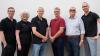 Die Handballabteilung des TSV Lohr geht mit dieser Führung in die nächsten zwei Jahre: (von links) Meik Vogler, Andrea Radecke, Ludwig Scheiner, Friedhelm Rahtz, Abteilungsleiter Harald Rahtz und Florian Leusser.