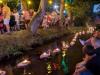 Jedes Jahr aufs Neue ein besonderer Abend für Groß und Klein: Das Parkfest "Sinn in Flammen" in Bad Brückenau.