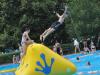 Das H2O-Fun-Event vermittelte viel Spaß im Mellrichstädter Freibad.