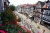 Auf der Deutschen Fachwerkstraße begibt man sich auf historische Entdeckungstour. Die Straße endet dabei in einer bekannten Stadt am Bodensee. 