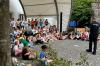 Ein musikalischer Beitrag an der Abschlussveranstaltung unter Leitung von Kuno Holzheimer.