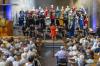Das "Sacred Concert" des legendären Duke Ellington, präsentiert vom Bachchor Würzburg und der Big Band Würzburg, war gut besucht.