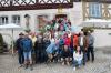 Gruppenbild der Teilnehmer bei Tagesausflug des Winzervereins.
