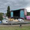 Fest-Hauptbühne am 22. Juli 2025. Fest-Hauptbühne am 22. Juli 2025.