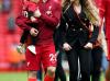 Diogo Jota und seine langjährige Partnerin Rute Cardoso im Jahr 2022 mit einem ihrer drei Kinder.