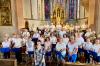 Wurden für ein gelungenes Sommerkonzert gefeiert: Das Ensemble Taktlos unter der Leitung von Judith Beifuß (vorne).