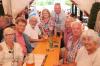 Die neugewählte Ortsverbandsvorsitzenden Christine Götz (Mitte) und ihr Stellvertreter Wolfram Lutz (rechts) und Marcel Skirde und begrüßten die EVG-Mitglieder beim „Familientag vom Kiliani-Volksfest“ in Würzburg.