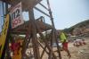 Rettungsschwimmer auf Mallorca waren wegen eines Hai-Alarms gefordert.
