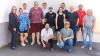 Die Partei "Die Linke" nominierte ihre Kandidatinnen und Kandidaten für die Stadtrats-Liste bei den Kommunalwahlen im März 2026. Auf dem Bild links die amtierende Stadträtin Andrea Greber sowie die Bundestagsabgeordnete Agnes Conrad (6. von rechts).