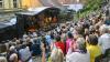 Beim Musiksommer im Theatergarten des Landsberger Stadttheaters im Jahr 2025 sorgte unter anderem Dreiviertelblut für eine ausverkaufte Vorstellung.