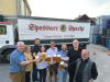 Von links: Frank Theobald, Romana Click, Christian Betschinske, Claudia Leimeister, Bürgermeister Klaus Thoma, Oliver Heitjans, Christian Meier, Anton Futschek.Bürgermeister Klaus Thoma dankte allen Teilnehmern, der unterstützenden Brauerei und den großartigen Organisatoren des Quätschichfestgremiums für einen unvergesslichen Abend, der nicht nur den Gaumen erfreute, sondern auch die Gemeinschaft und die Liebe zur bayerischen Bierkultur stärke.