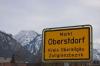 Der Gemeinderat von Oberstdort hat zwei neue Mitglieder.