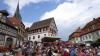 Fachwerk, Frohsinn, Frankenwein lautet das Motto beim Altstadt-Weinfest in Zeil am Main. (Archivfoto)