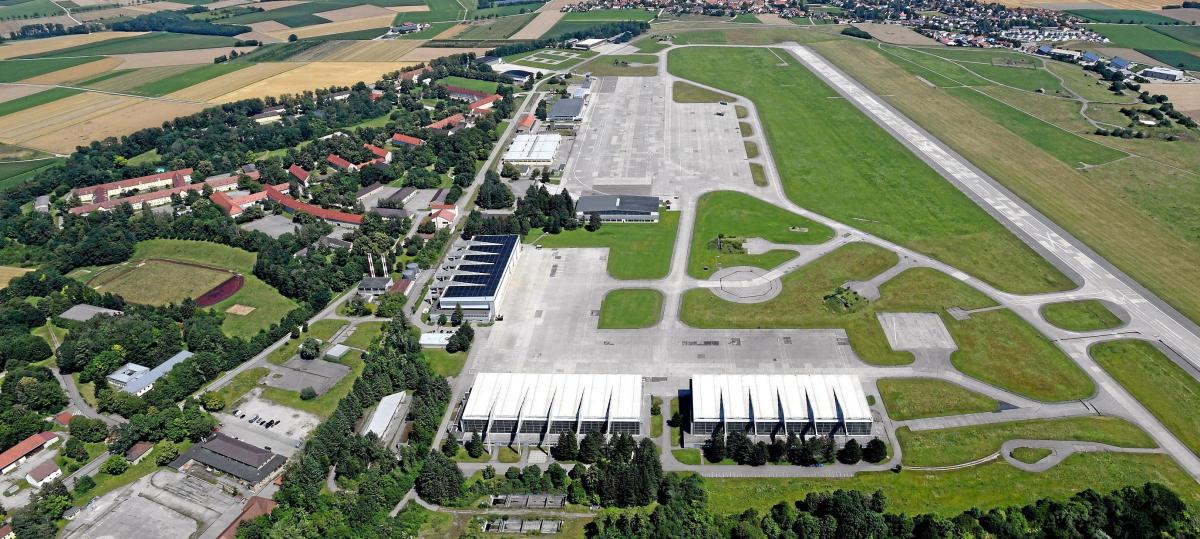 Der Fliegerhorst als Mekka für Start-ups?