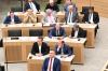 Immer wieder grüßt die Abstimmungsniederlage: Die AfD-Parlamentarier fühlen sich ausgegrenzt. (Archivbild)